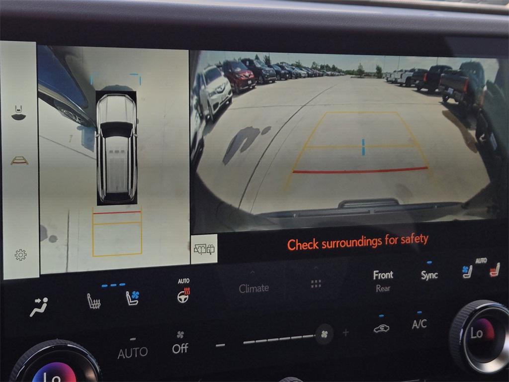 used 2024 Lexus GX 550 car, priced at $76,938