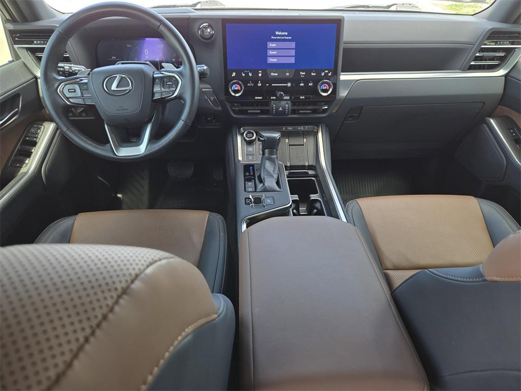 used 2024 Lexus GX 550 car, priced at $76,938