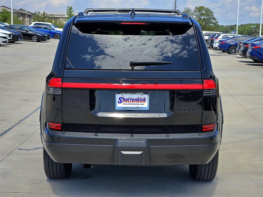 used 2024 Lexus GX 550 car, priced at $76,938