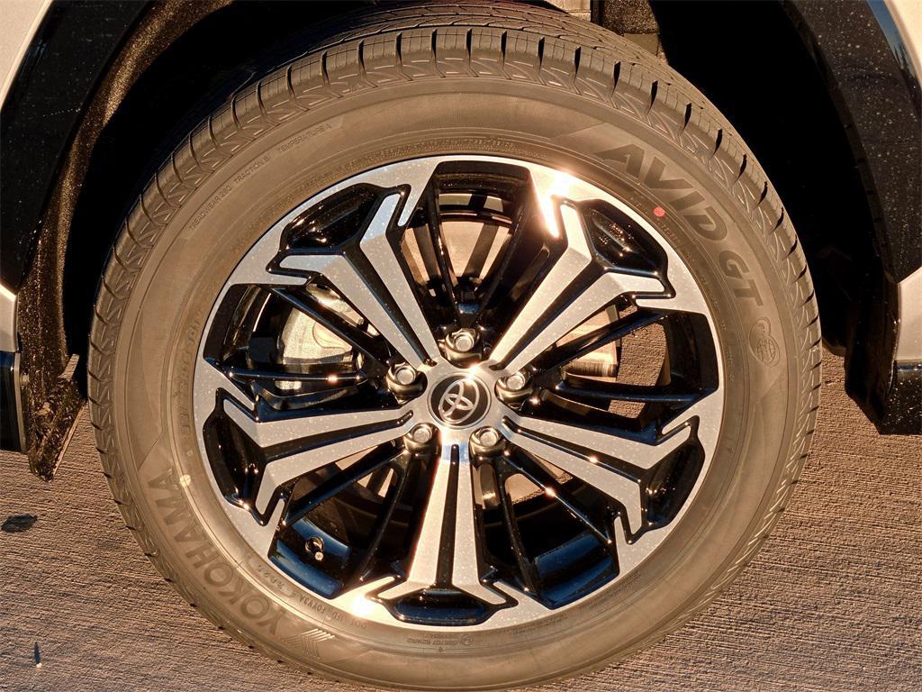 new 2025 Toyota RAV4 Hybrid car, priced at $50,208