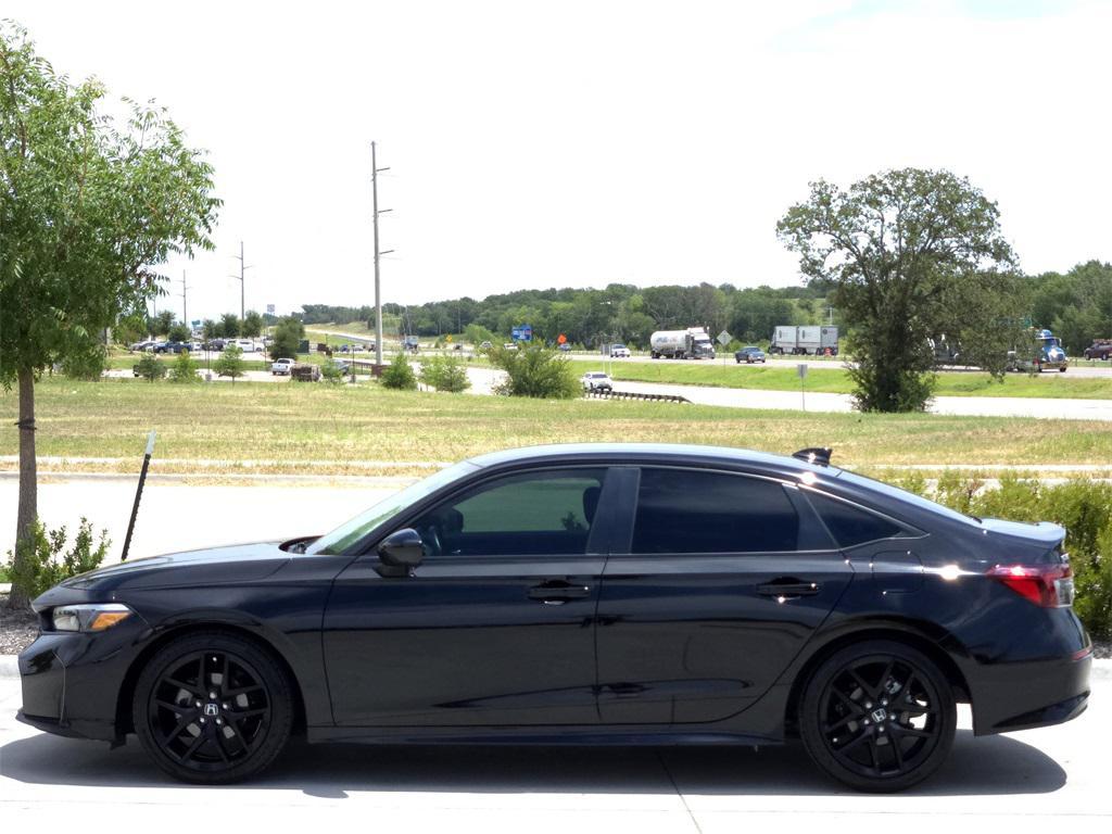 used 2025 Honda Civic car, priced at $24,767