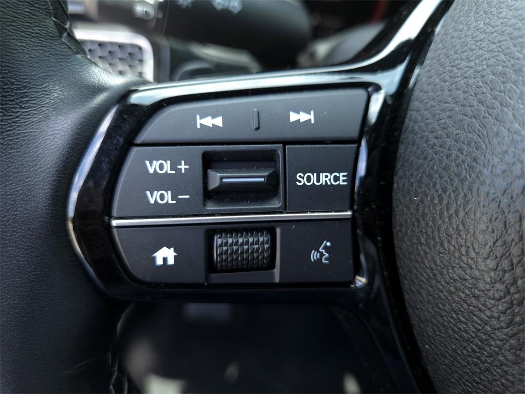 used 2025 Honda Civic car, priced at $24,767