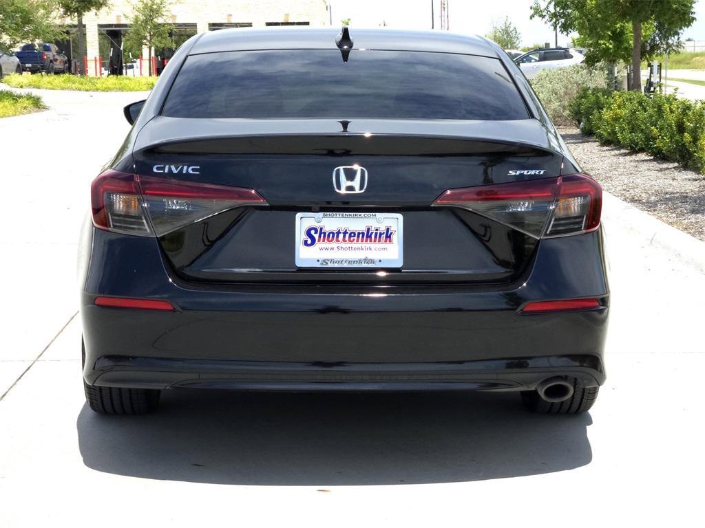 used 2025 Honda Civic car, priced at $24,767