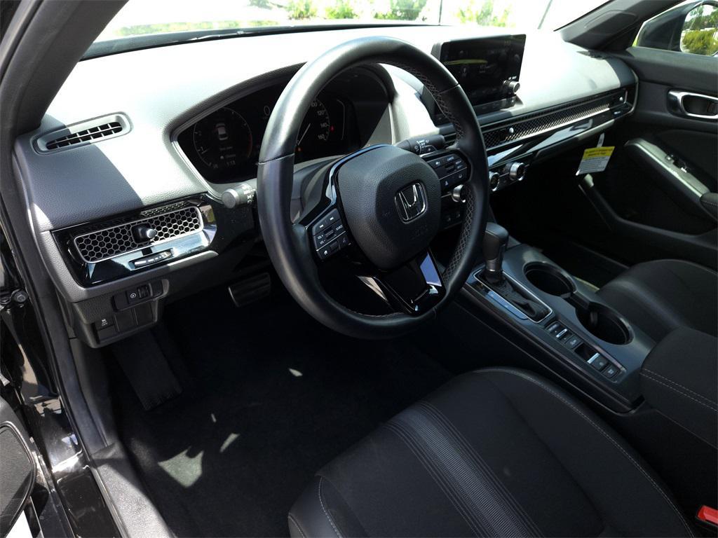 used 2025 Honda Civic car, priced at $24,767