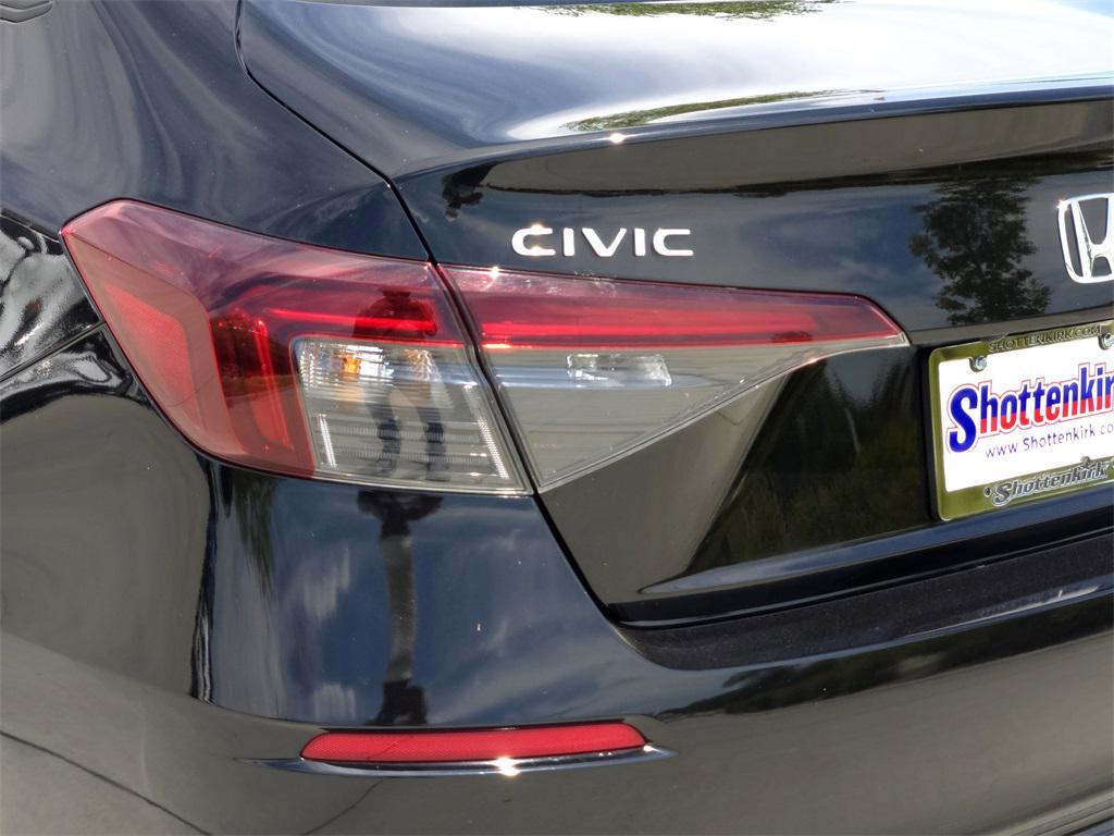 used 2025 Honda Civic car, priced at $24,767
