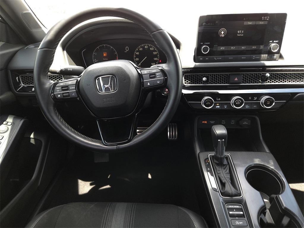 used 2025 Honda Civic car, priced at $24,767