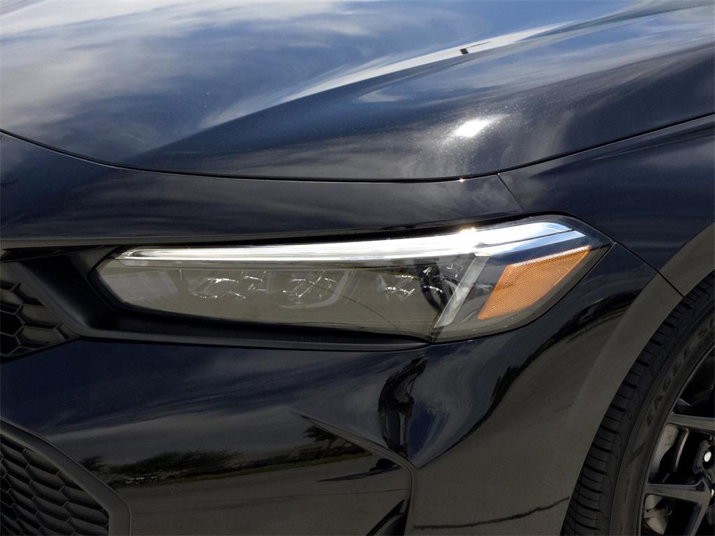 used 2025 Honda Civic car, priced at $24,767