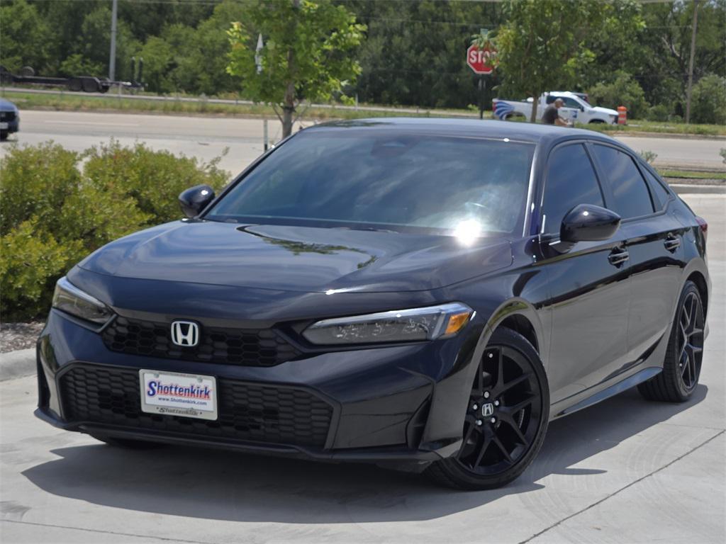used 2025 Honda Civic car, priced at $24,767
