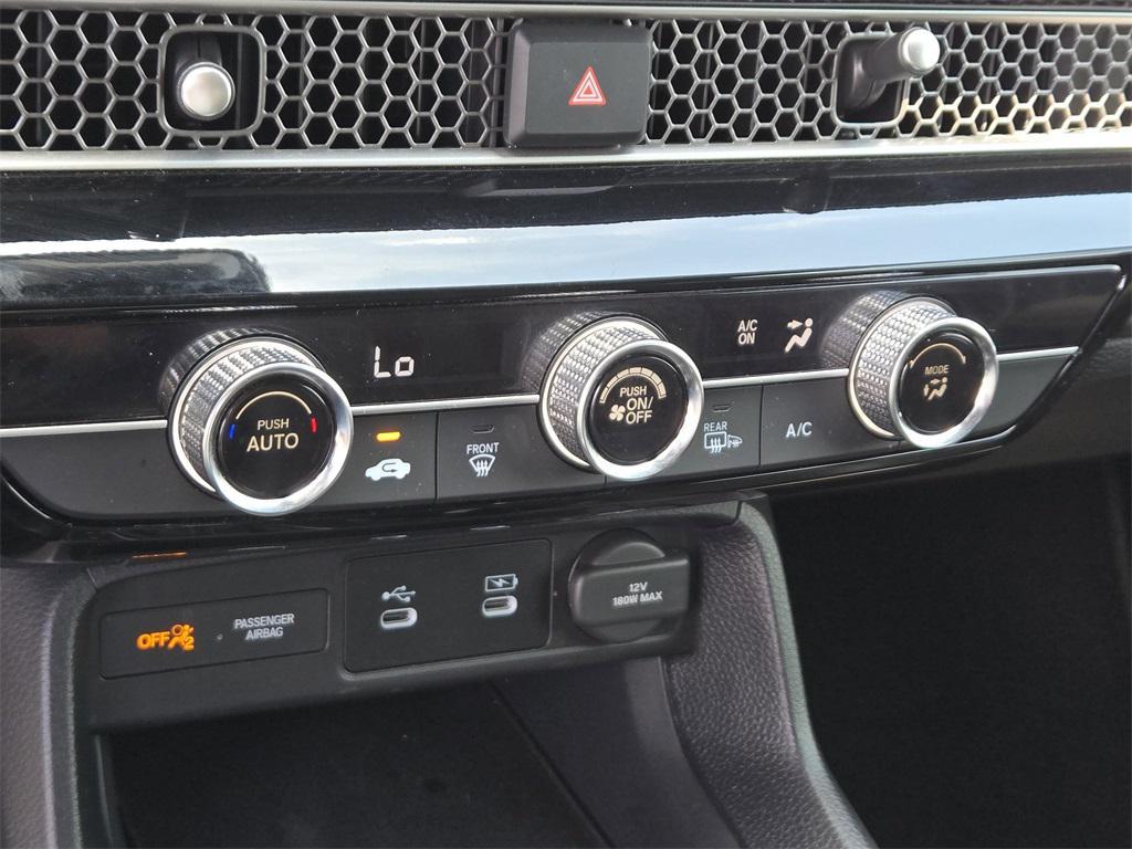 used 2025 Honda Civic car, priced at $24,767
