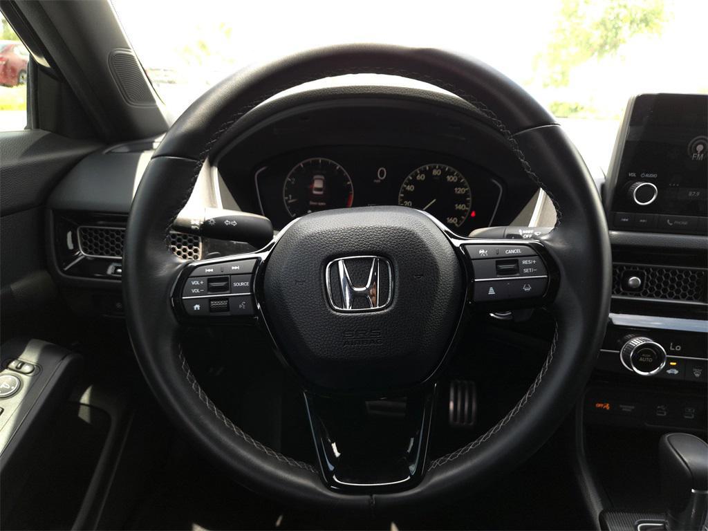 used 2025 Honda Civic car, priced at $24,767