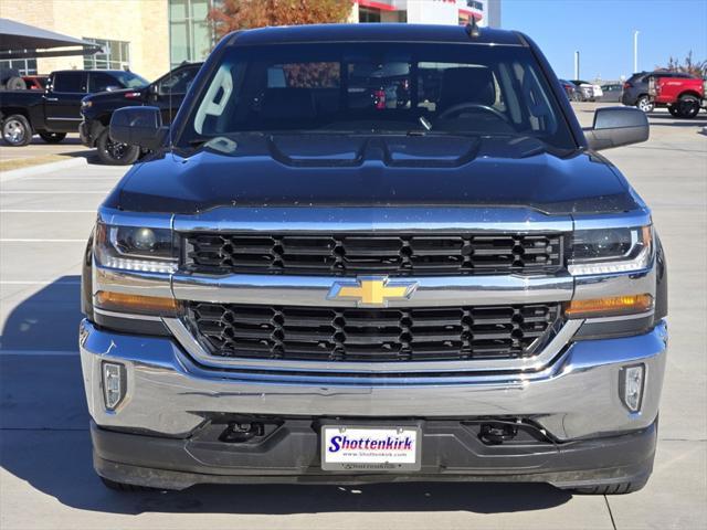 used 2018 Chevrolet Silverado 1500 car, priced at $17,942