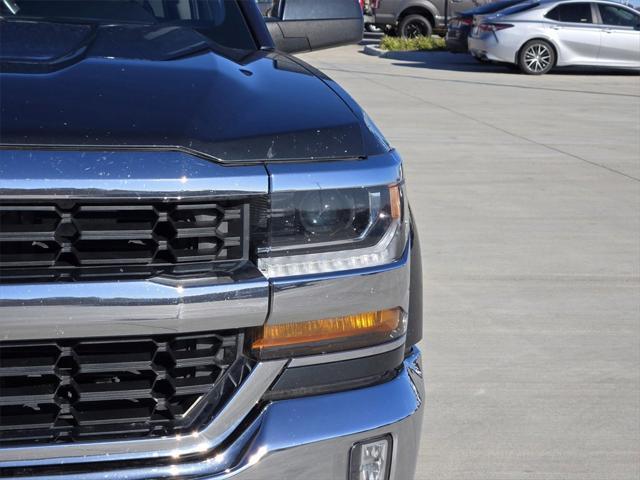 used 2018 Chevrolet Silverado 1500 car, priced at $17,942