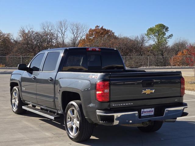 used 2018 Chevrolet Silverado 1500 car, priced at $17,942