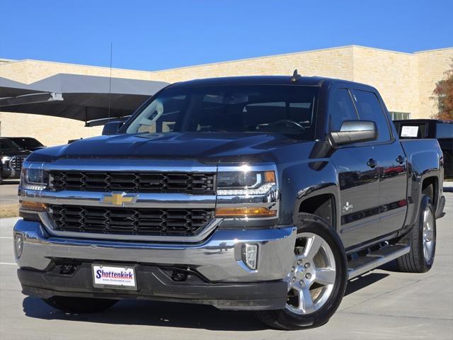 used 2018 Chevrolet Silverado 1500 car, priced at $17,942