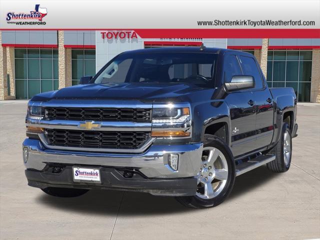 used 2018 Chevrolet Silverado 1500 car, priced at $17,942