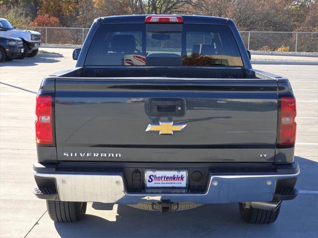 used 2018 Chevrolet Silverado 1500 car, priced at $17,942