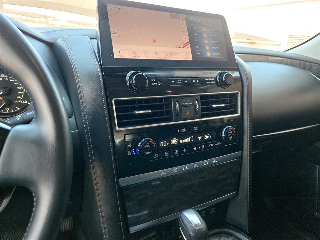 used 2022 Nissan Armada car, priced at $33,964