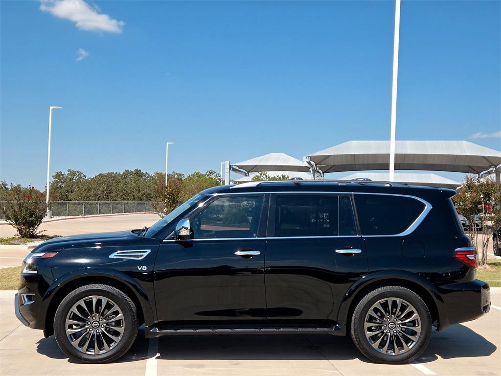used 2022 Nissan Armada car, priced at $33,964