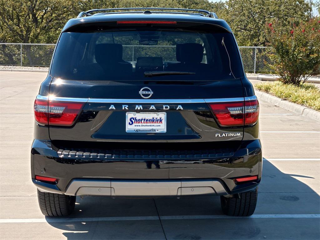 used 2022 Nissan Armada car, priced at $33,964