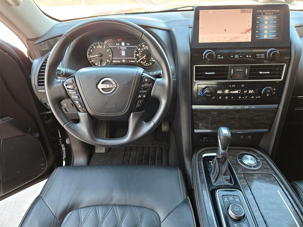 used 2022 Nissan Armada car, priced at $33,964