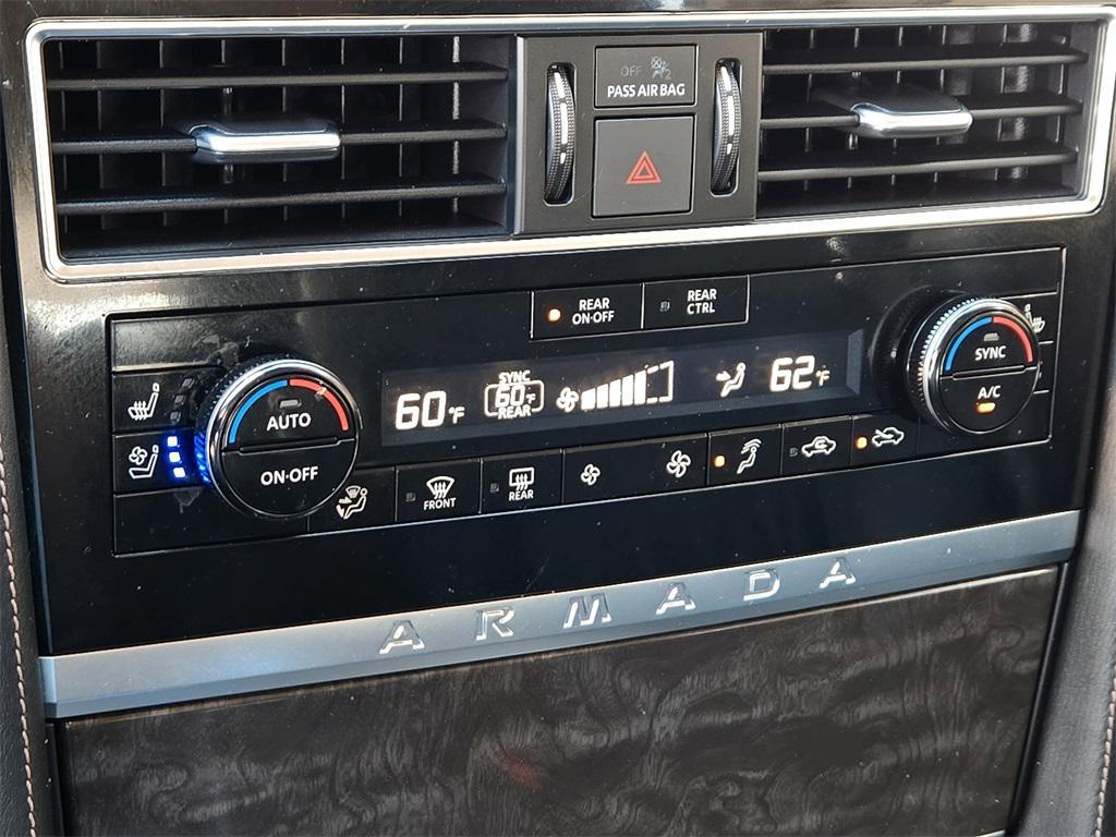 used 2022 Nissan Armada car, priced at $33,964