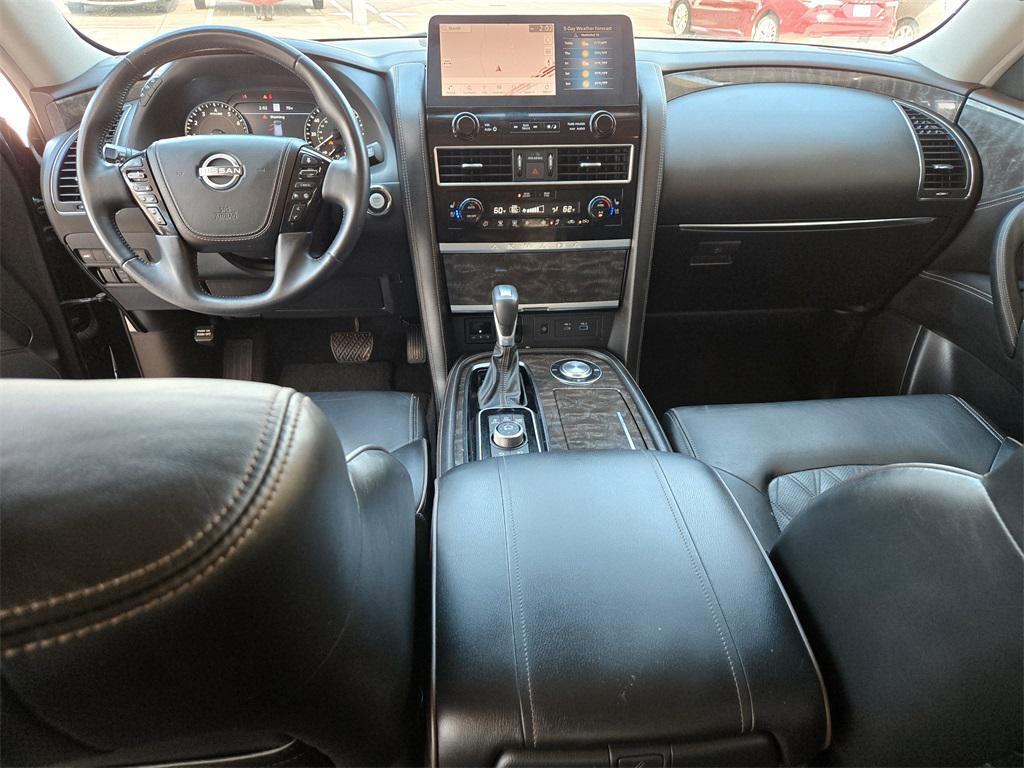 used 2022 Nissan Armada car, priced at $33,964