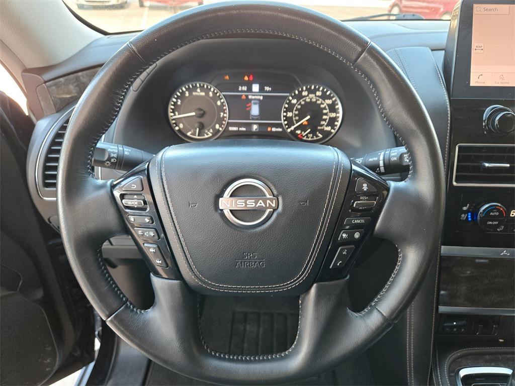 used 2022 Nissan Armada car, priced at $33,964