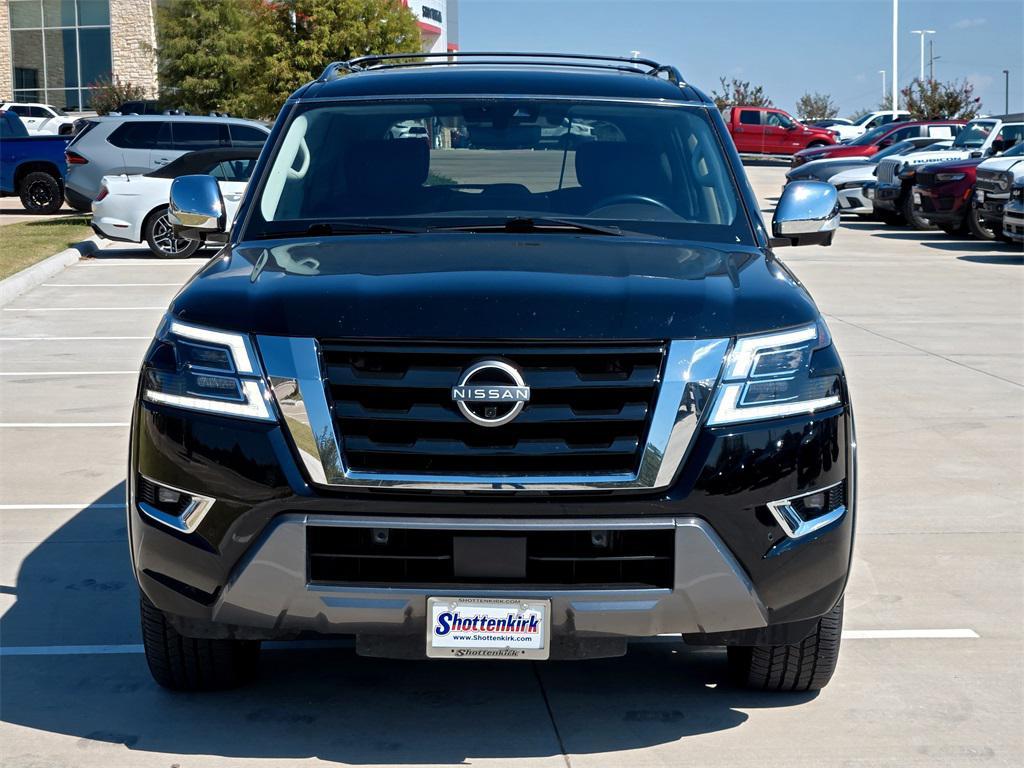 used 2022 Nissan Armada car, priced at $33,964
