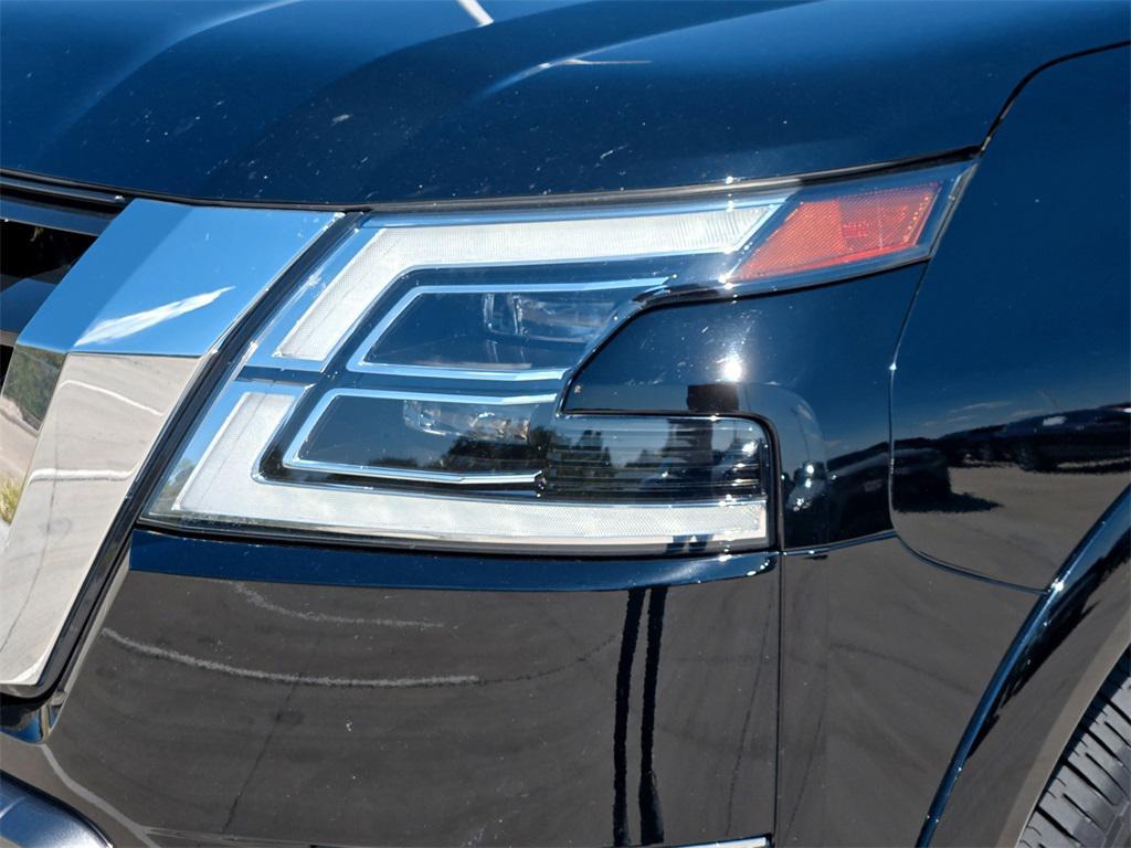 used 2022 Nissan Armada car, priced at $33,964