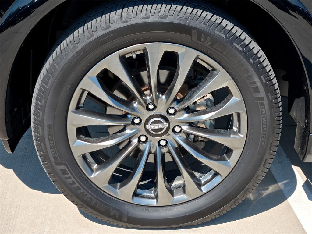 used 2022 Nissan Armada car, priced at $33,964