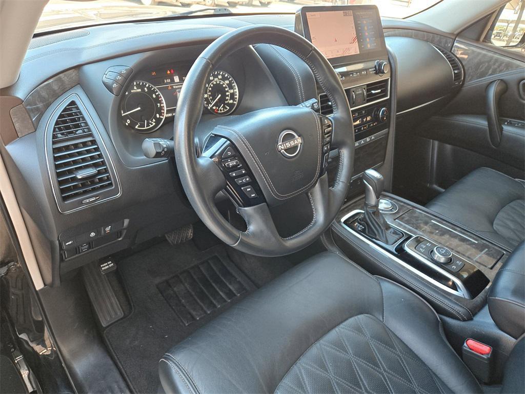 used 2022 Nissan Armada car, priced at $33,964