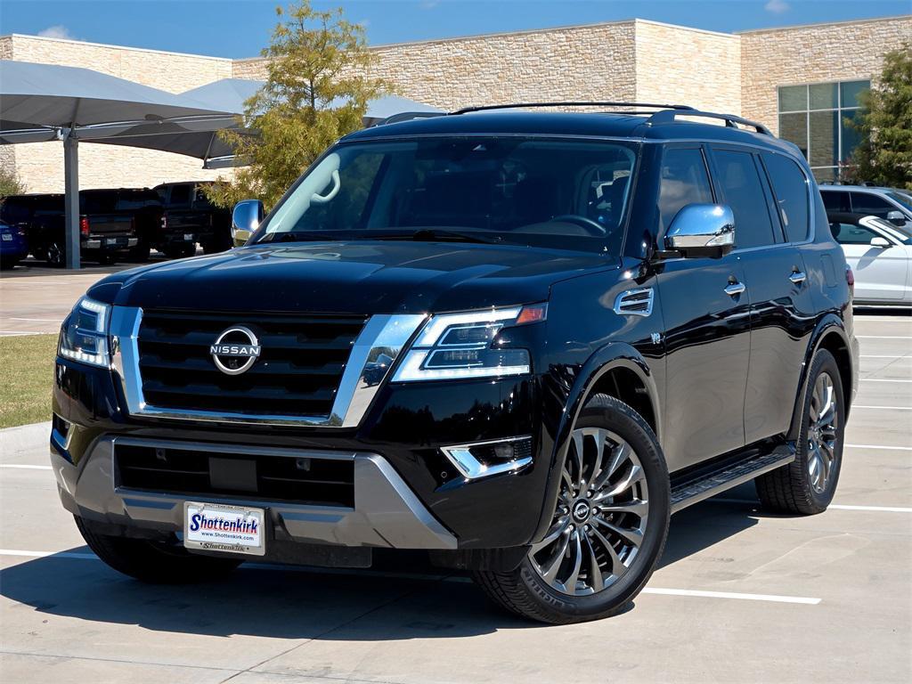 used 2022 Nissan Armada car, priced at $33,964