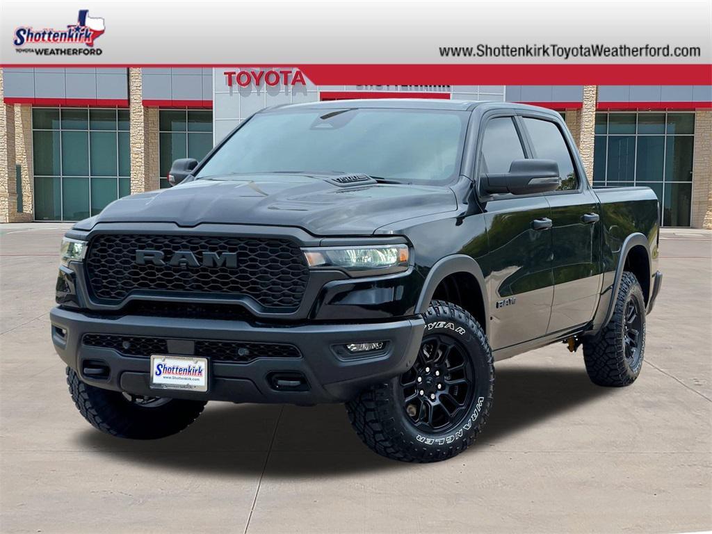 used 2025 Ram 1500 car, priced at $51,886