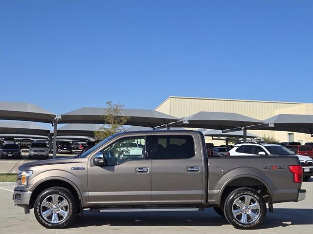 used 2020 Ford F-150 car, priced at $34,685