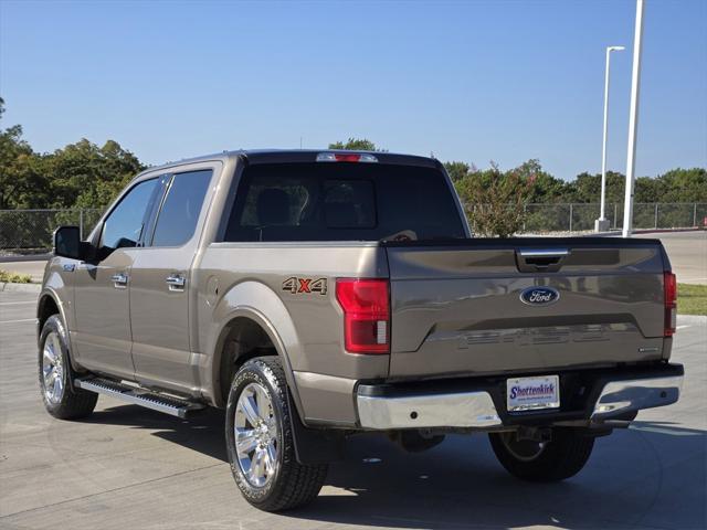 used 2020 Ford F-150 car, priced at $34,685