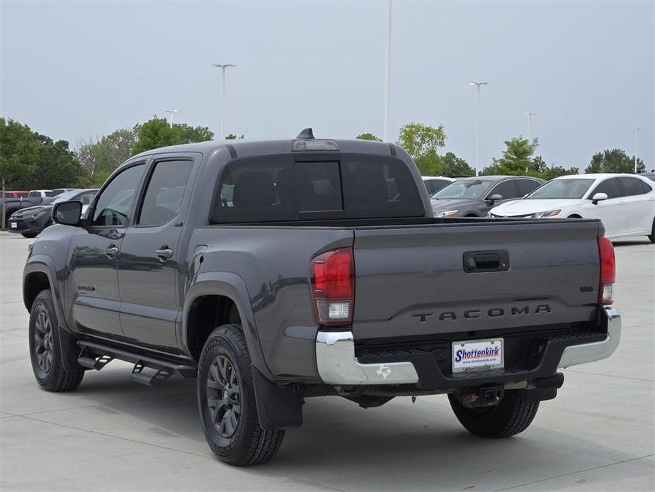 used 2021 Toyota Tacoma car, priced at $27,865