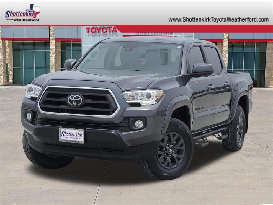 used 2021 Toyota Tacoma car, priced at $27,865