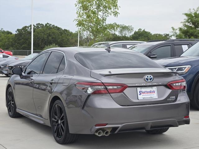 used 2024 Toyota Camry Hybrid car, priced at $33,883