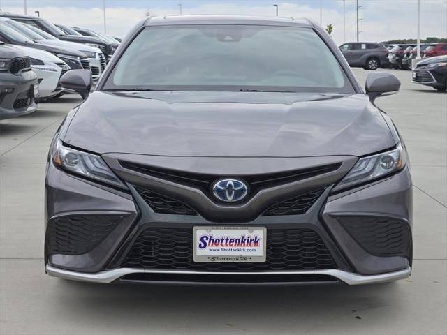 used 2024 Toyota Camry Hybrid car, priced at $33,883