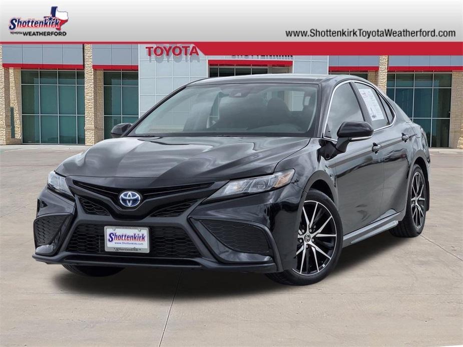 used 2024 Toyota Camry Hybrid car, priced at $30,939