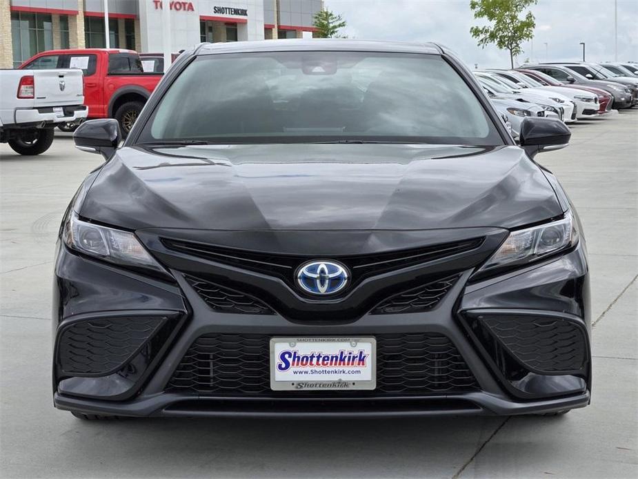 used 2024 Toyota Camry Hybrid car, priced at $31,996