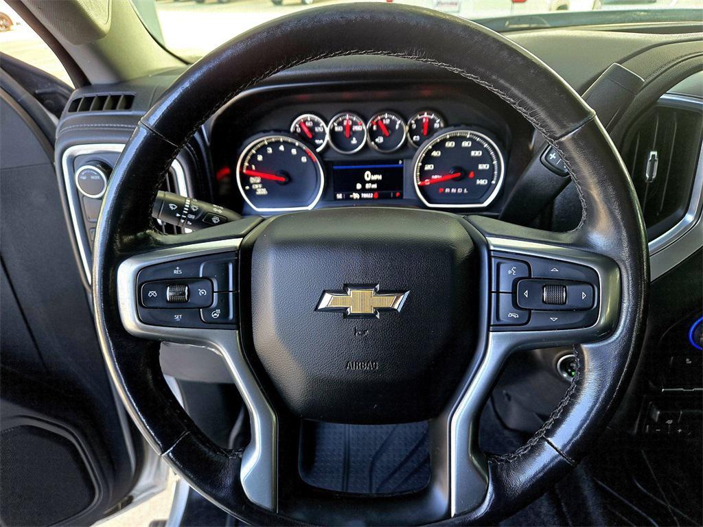 used 2020 Chevrolet Silverado 1500 car, priced at $27,935