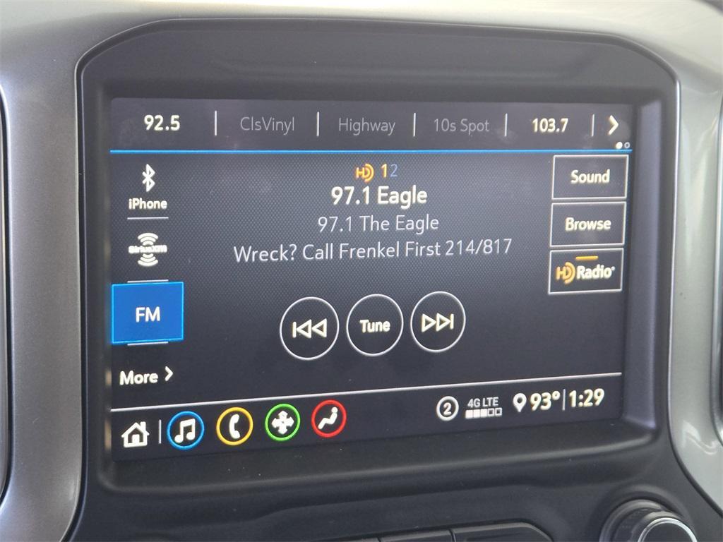 used 2020 Chevrolet Silverado 1500 car, priced at $27,935