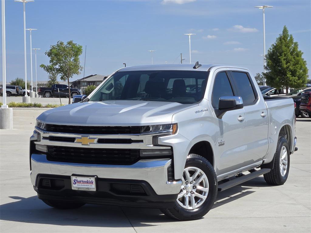 used 2020 Chevrolet Silverado 1500 car, priced at $27,935