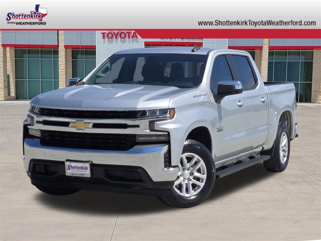 used 2020 Chevrolet Silverado 1500 car, priced at $27,935