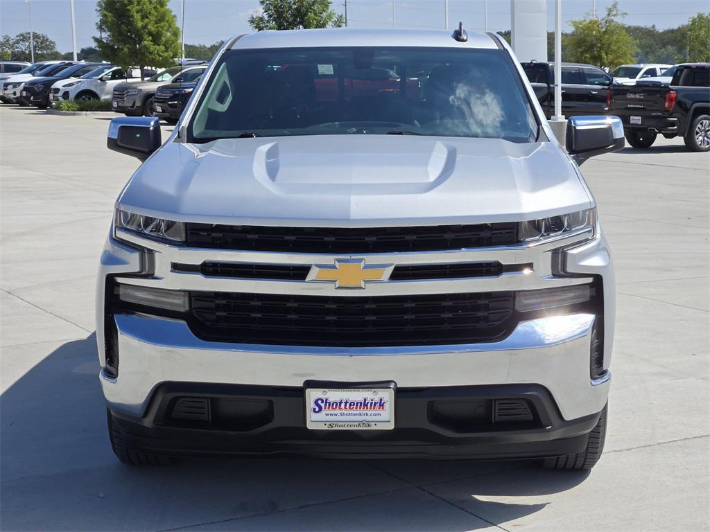 used 2020 Chevrolet Silverado 1500 car, priced at $27,935
