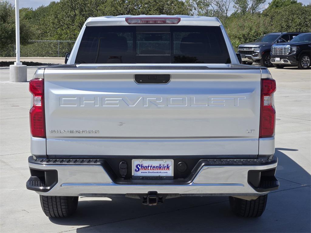 used 2020 Chevrolet Silverado 1500 car, priced at $27,935