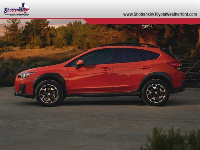 used 2018 Subaru Crosstrek car, priced at $18,986