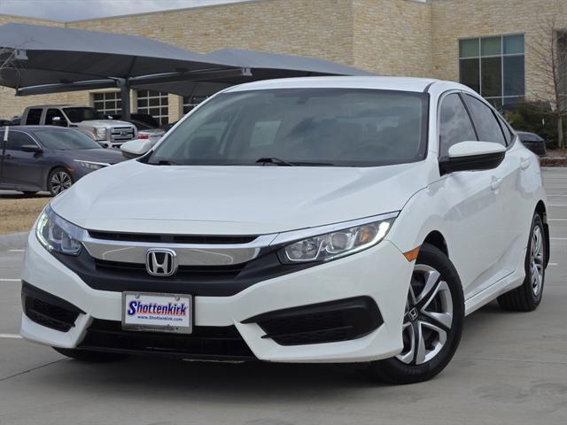 used 2016 Honda Civic car, priced at $16,894