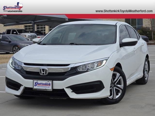 used 2016 Honda Civic car, priced at $16,894